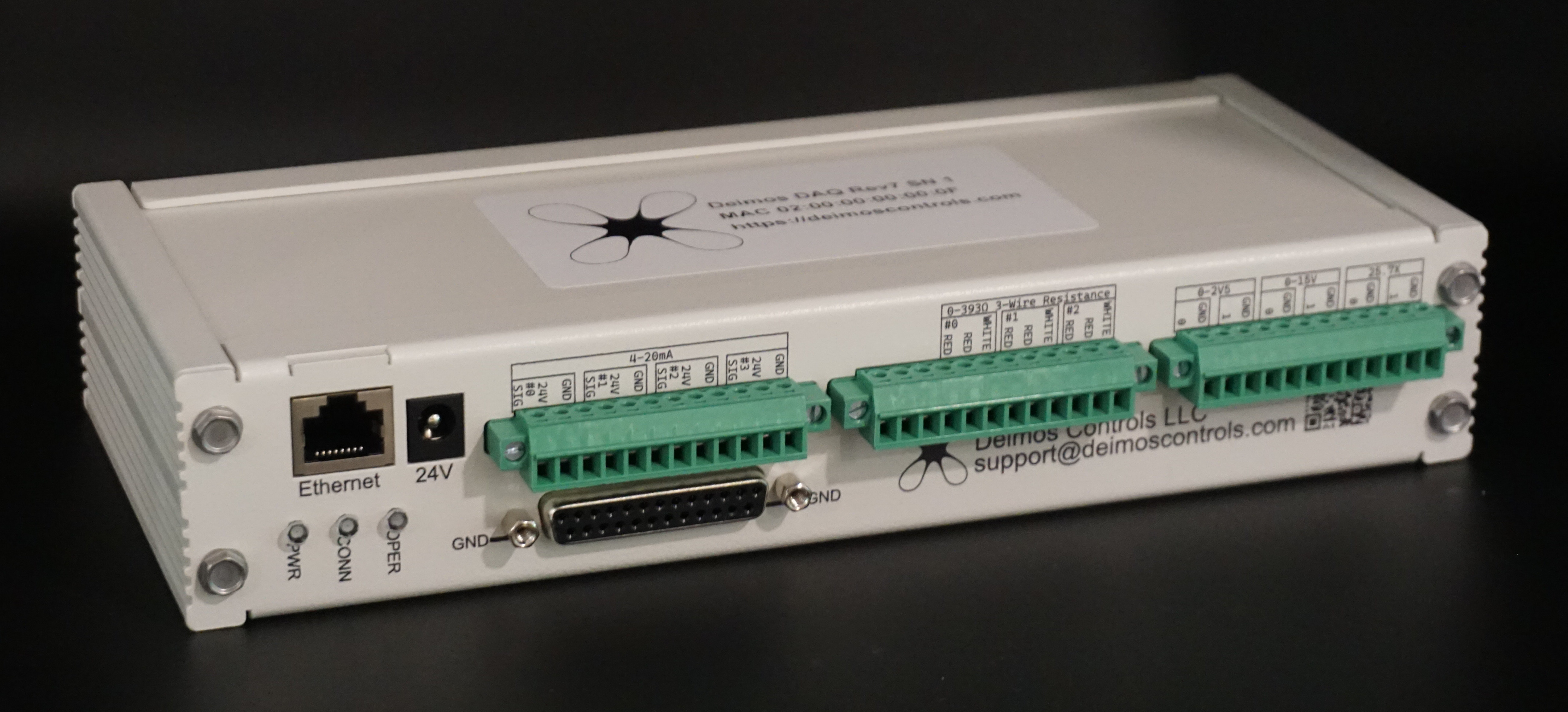 Deimos DAQ hardware